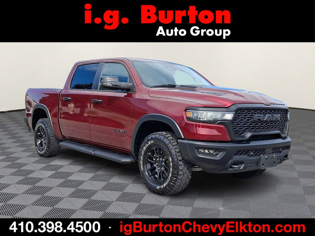 2025 RAM 1500 Pickup Rebel