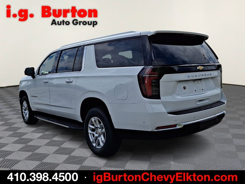New 2026 Chevrolet Suburban LS SUV