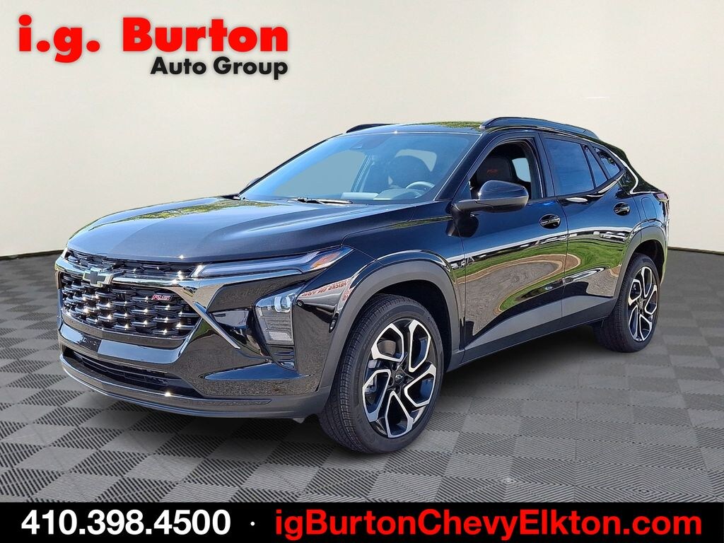 New 2026 Chevrolet Trax 2RS SUV