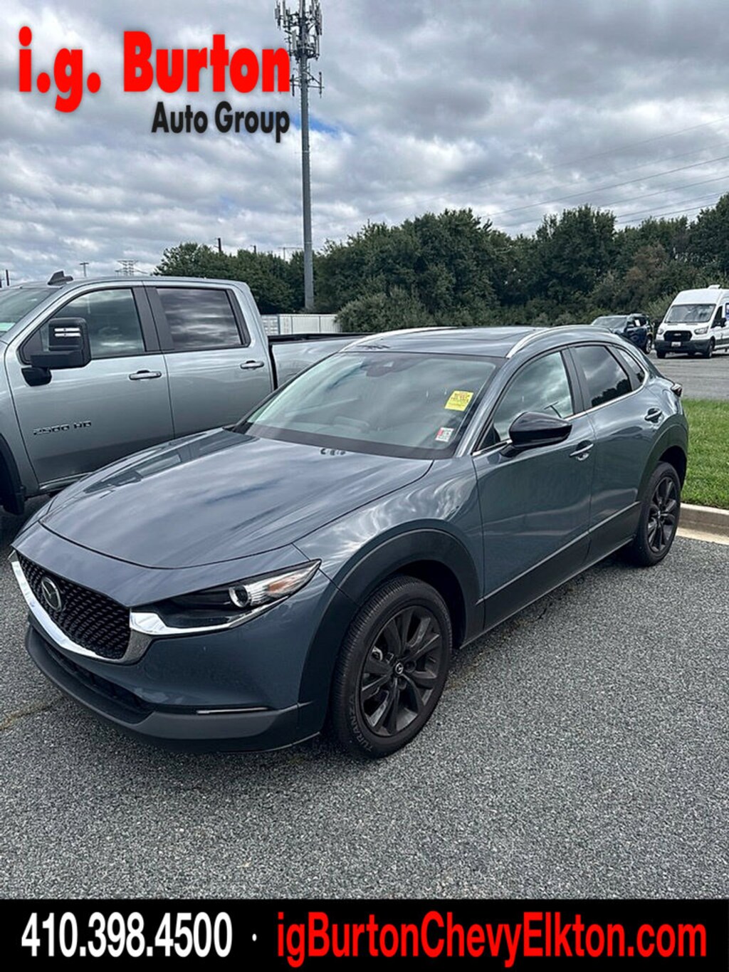 Used 2023 Mazda CX-30 2.5 S Carbon Edition SUV