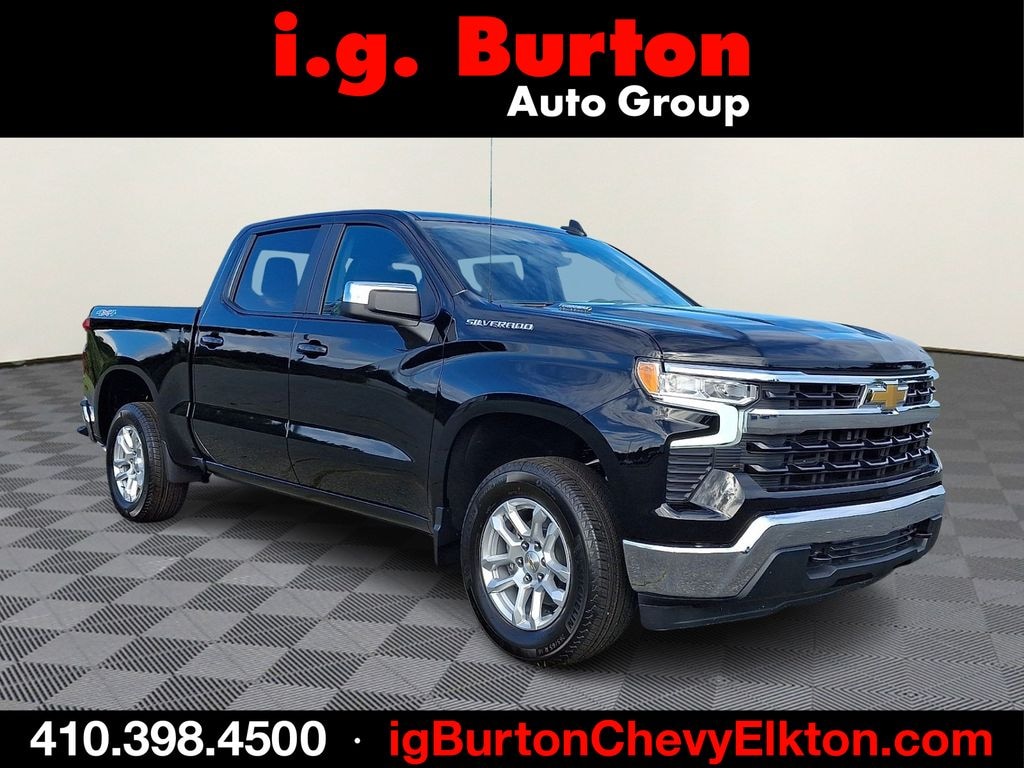 New 2026 Chevrolet Silverado 1500 LT Truck