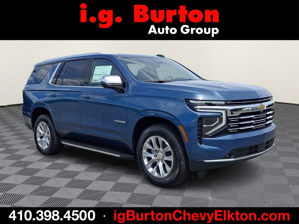 New 2026 Chevrolet Tahoe Premier SUV
