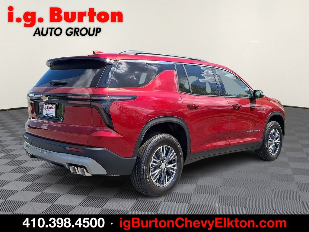 New 2026 Chevrolet Traverse LT SUV
