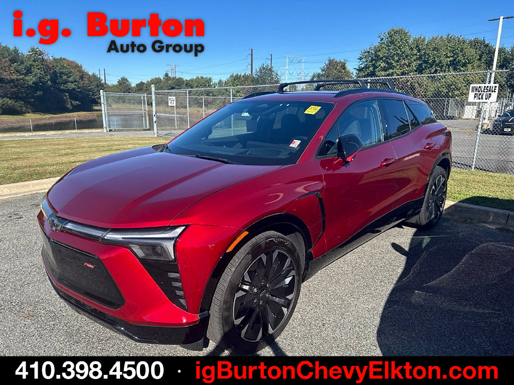 Certified 2024 Chevrolet Blazer EV RS SUV