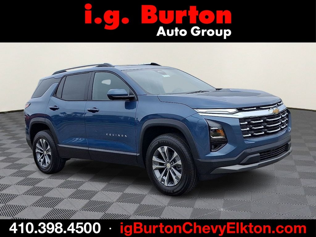 New 2026 Chevrolet Equinox LT SUV