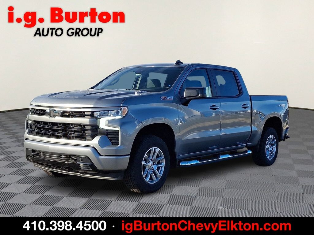 New 2026 Chevrolet Silverado 1500 RST Truck
