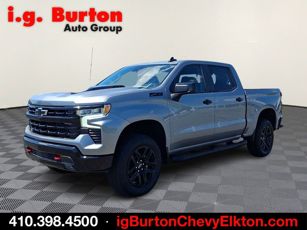 New 2026 Chevrolet Silverado 1500 LT Trail Boss Truck