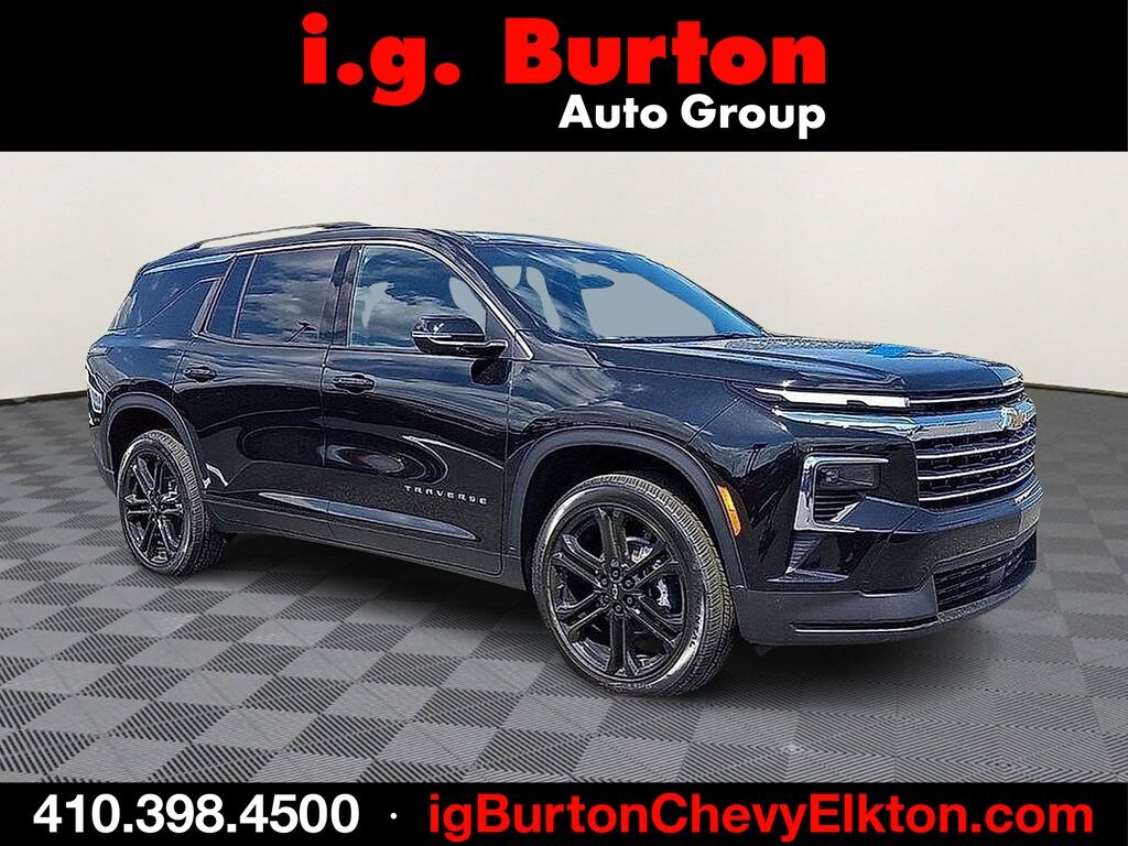 New 2026 Chevrolet Traverse LT SUV