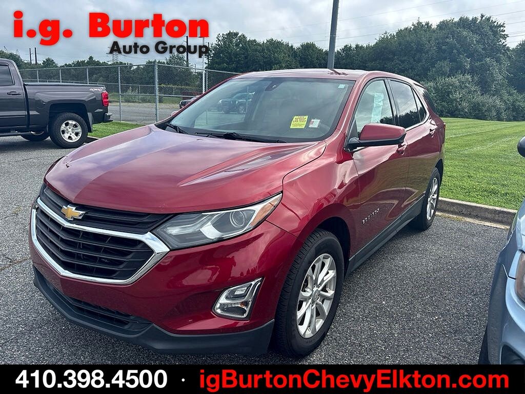 Used 2018 Chevrolet Equinox LT SUV