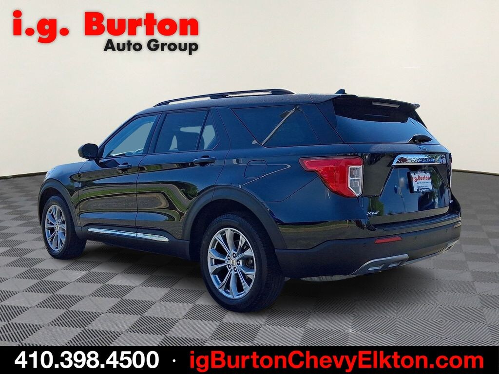 Used 2023 Ford Explorer XLT SUV