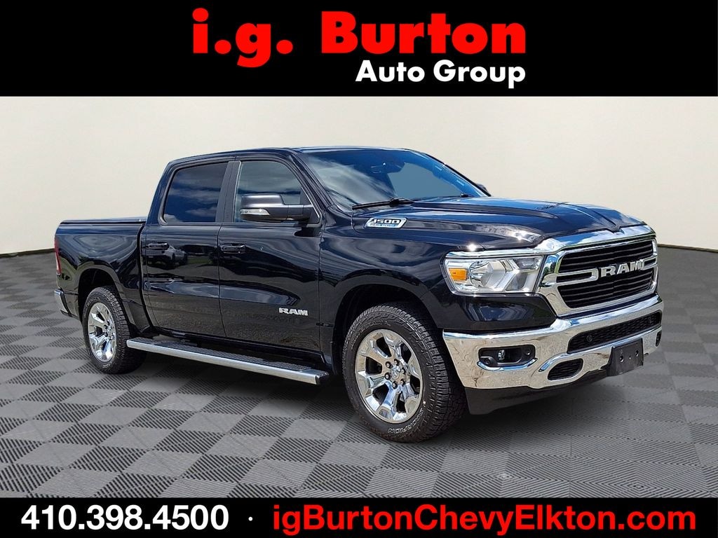 Used 2021 Ram 1500 Big Horn/Lone Star Truck