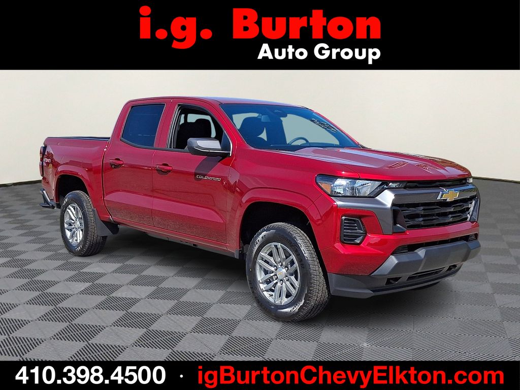 New 2026 Chevrolet Colorado LT Truck