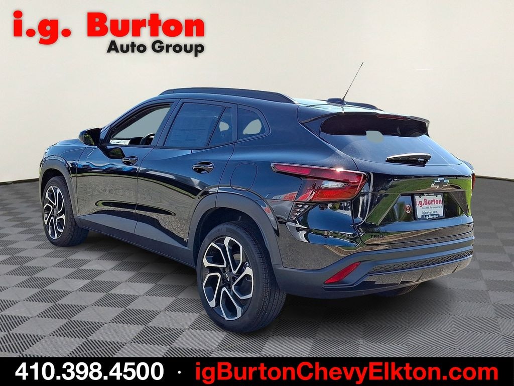 New 2026 Chevrolet Trax 2RS SUV
