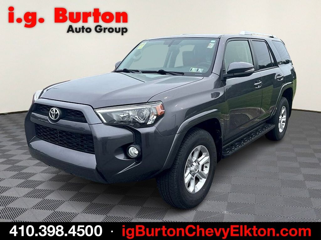 Used 2018 Toyota 4Runner SR5 Premium SUV