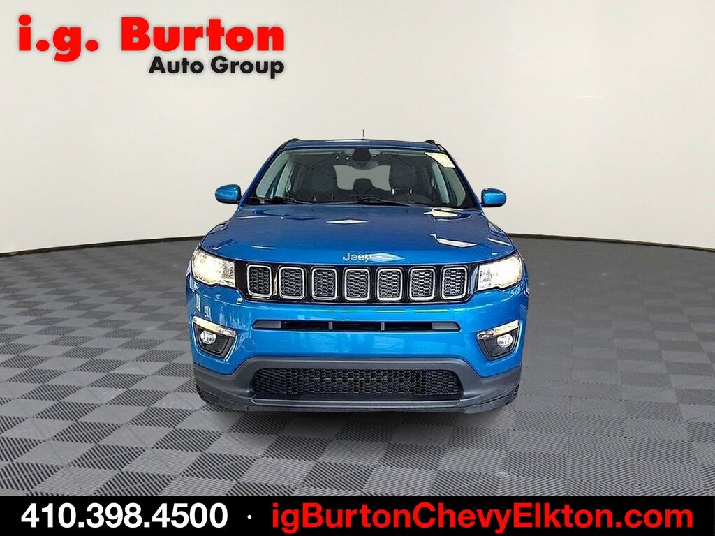 Used 2018 Jeep Compass Latitude SUV