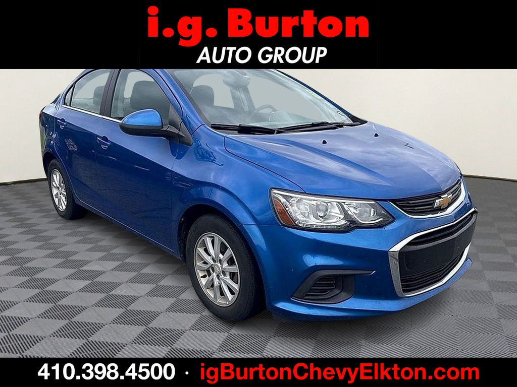 2019 Chevrolet Sonic