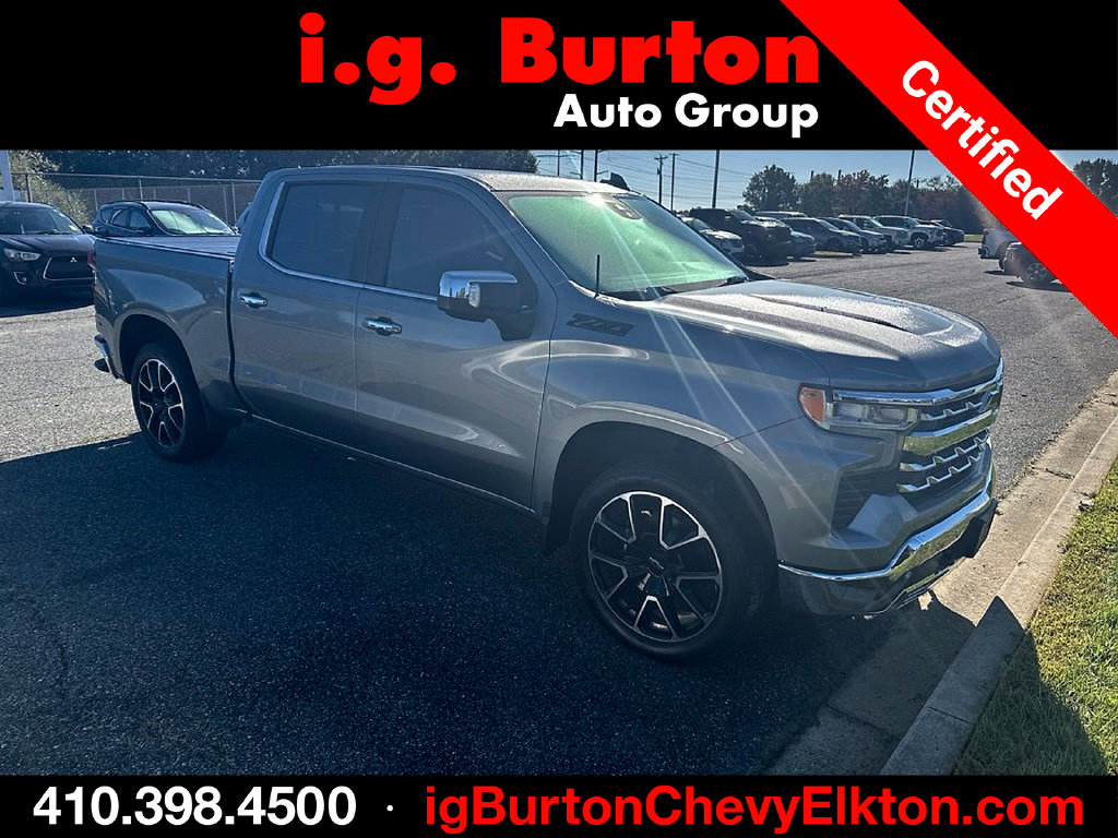 Certified 2023 Chevrolet Silverado 1500 LTZ Truck