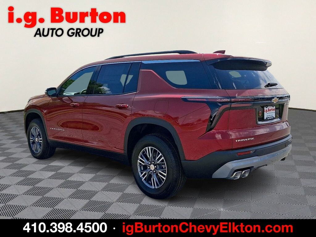 New 2026 Chevrolet Traverse LT SUV