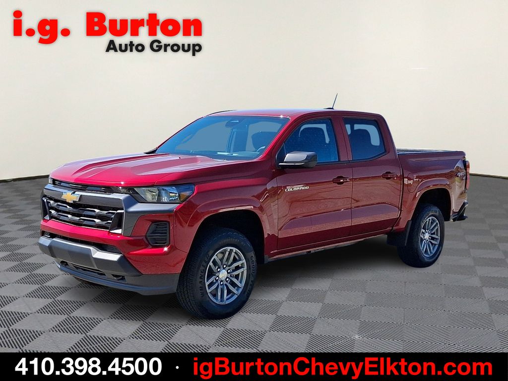 New 2026 Chevrolet Colorado LT Truck