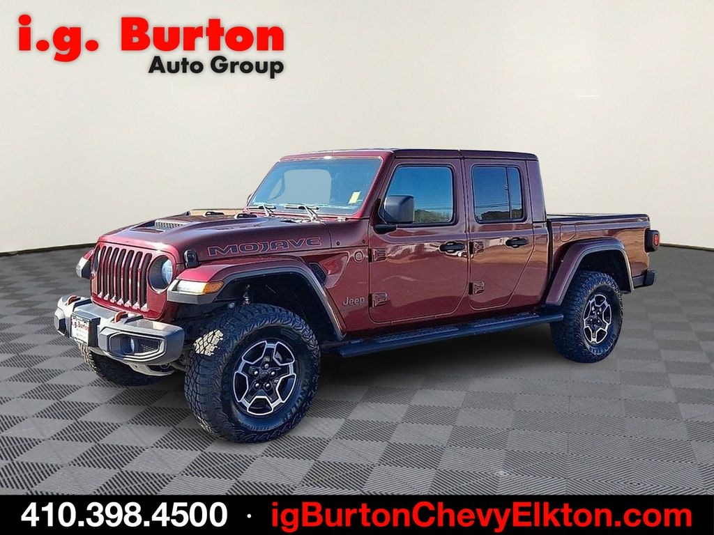 Used 2021 Jeep Gladiator Mojave Truck