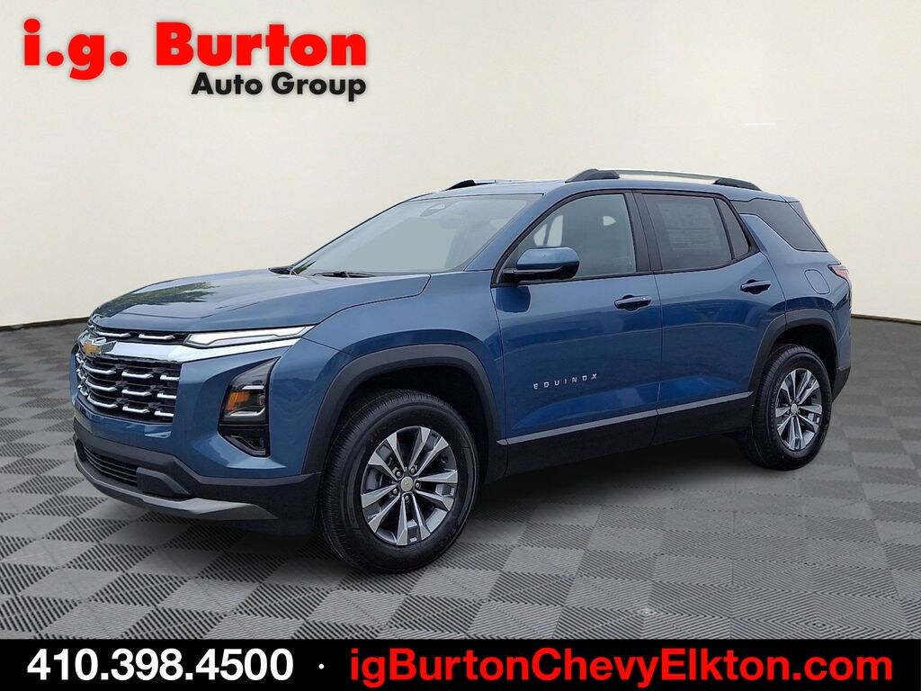 New 2026 Chevrolet Equinox LT SUV