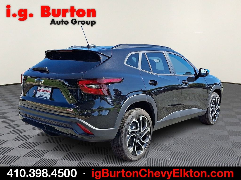 New 2026 Chevrolet Trax 2RS SUV