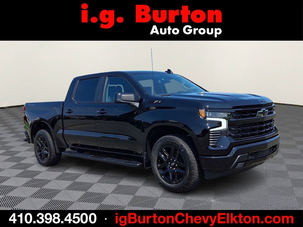 New 2026 Chevrolet Silverado 1500 RST Truck