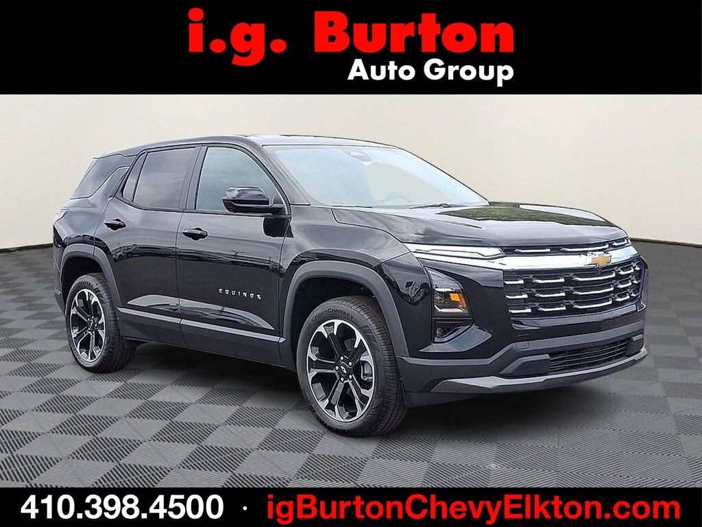 New 2026 Chevrolet Equinox LT SUV
