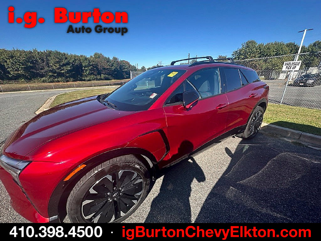 Certified 2024 Chevrolet Blazer EV RS SUV