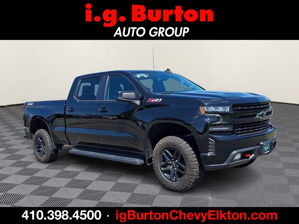 Used 2021 Chevrolet Silverado 1500 LT Trail Boss Truck