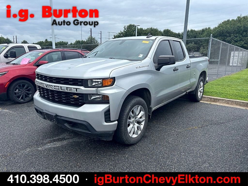 Used 2020 Chevrolet Silverado 1500 Custom Truck