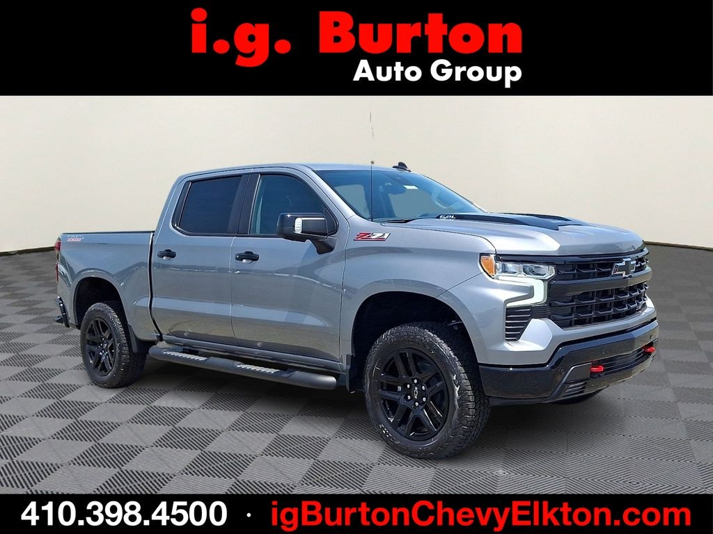 New 2026 Chevrolet Silverado 1500 LT Trail Boss Truck