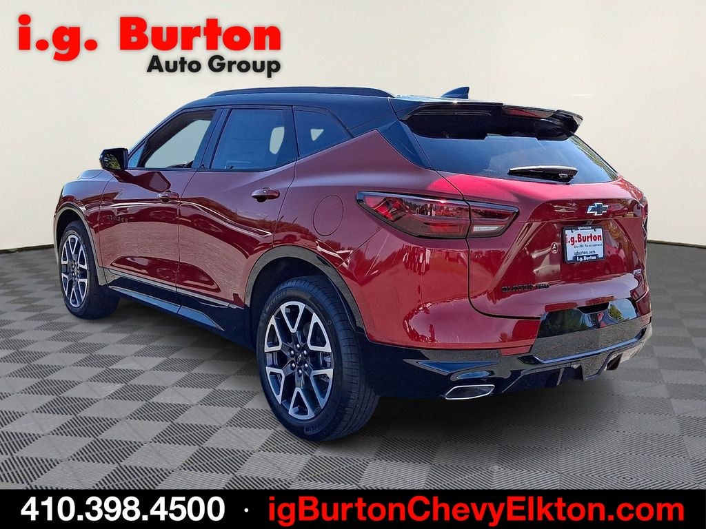 New 2026 Chevrolet Blazer RS SUV