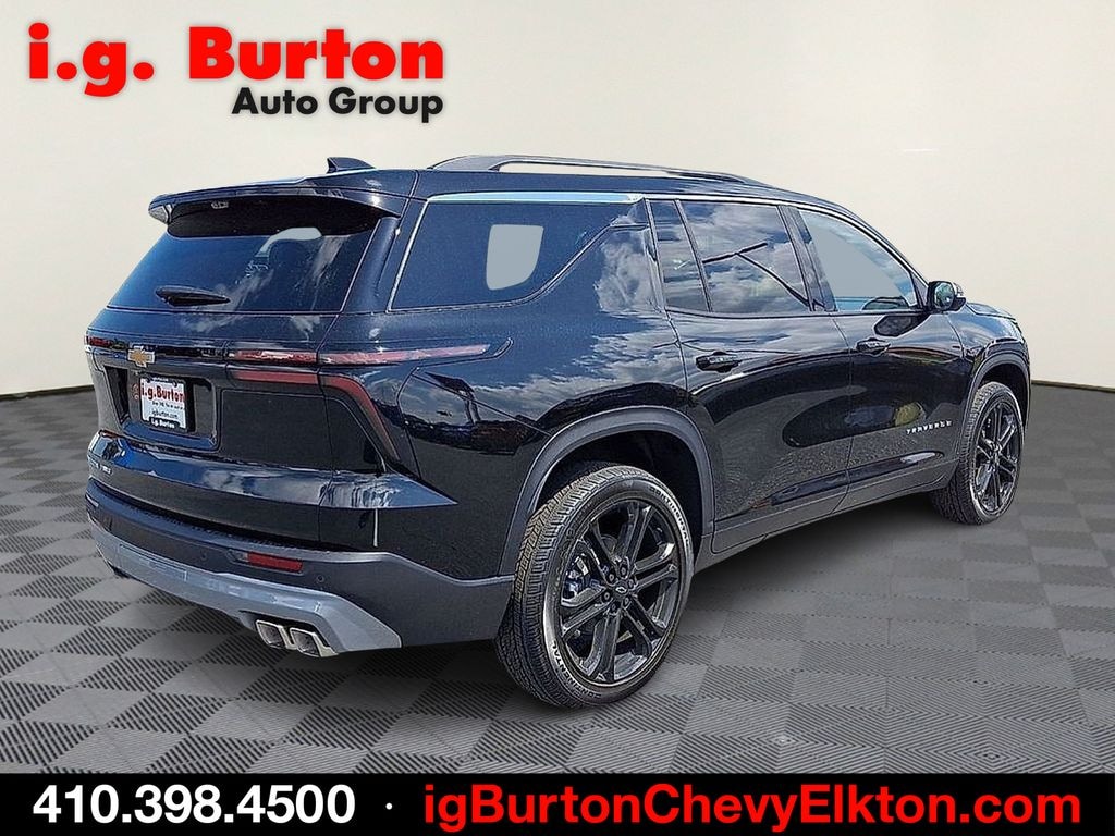 New 2026 Chevrolet Traverse LT SUV