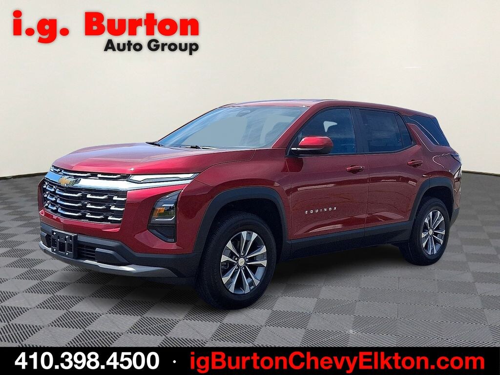 New 2027 Chevrolet Equinox LT SUV