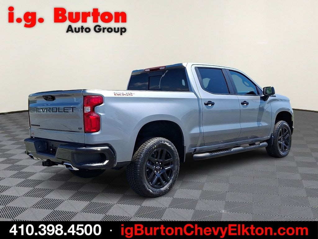 New 2026 Chevrolet Silverado 1500 LT Trail Boss Truck