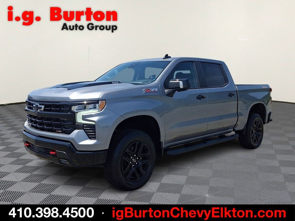New 2026 Chevrolet Silverado 1500 LT Trail Boss Truck