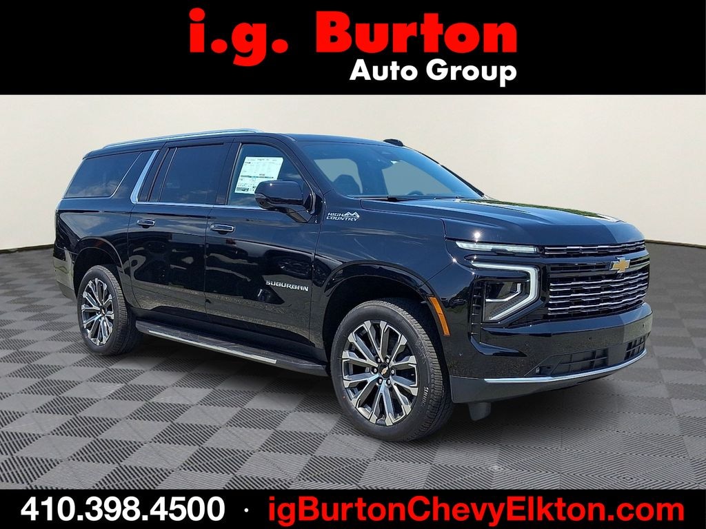 New 2026 Chevrolet Suburban High Country SUV