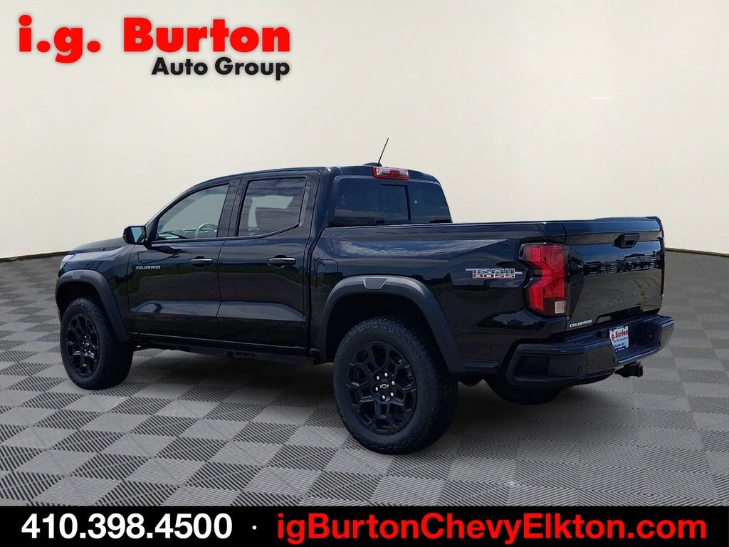 New 2026 Chevrolet Colorado Trail Boss Truck