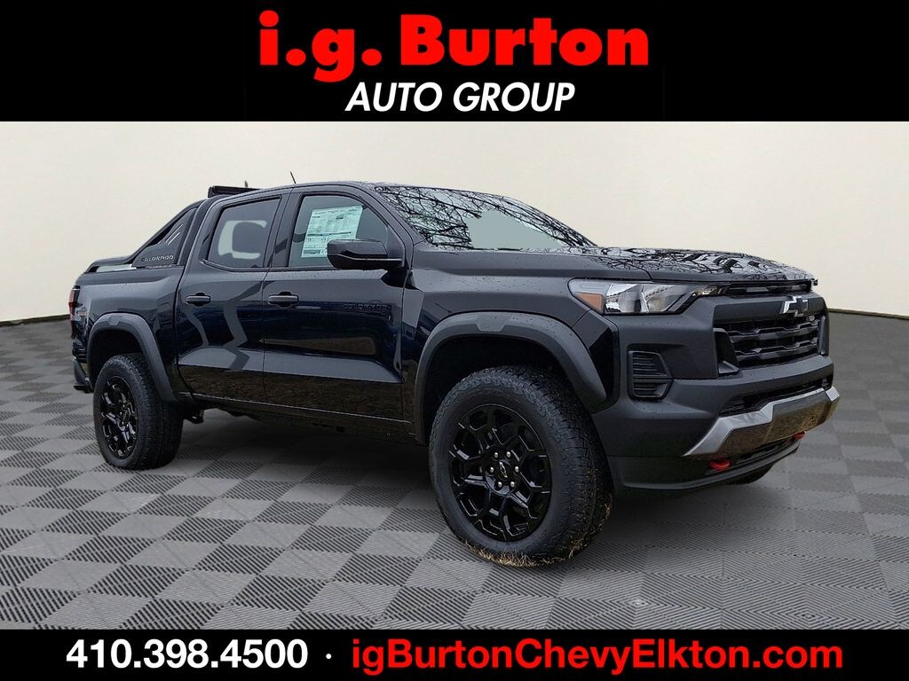 New 2026 Chevrolet Colorado Trail Boss Truck