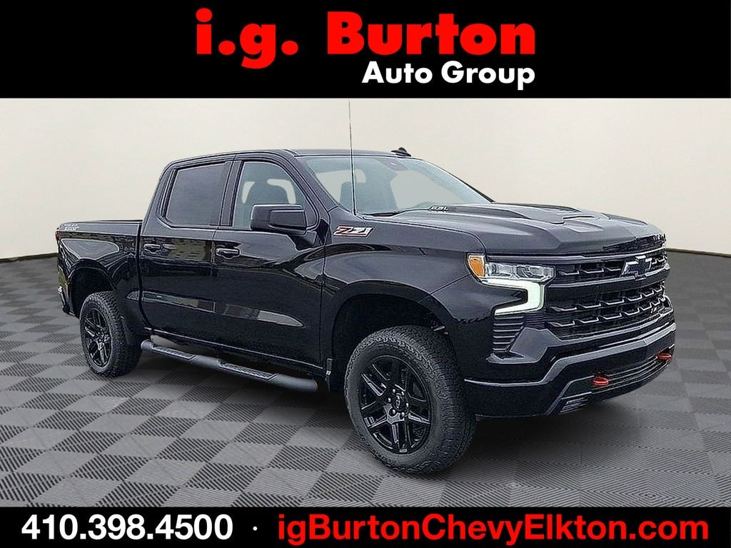 New 2026 Chevrolet Silverado 1500 LT Trail Boss Truck