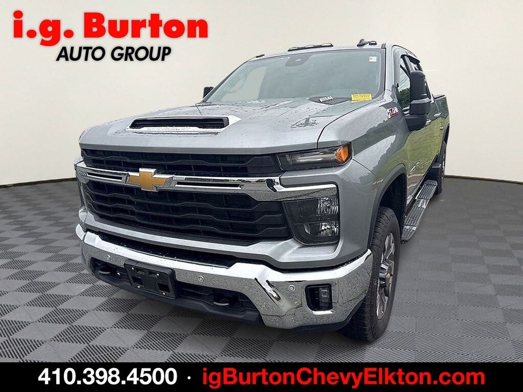 Used 2025 Chevrolet Silverado 2500HD LT Truck