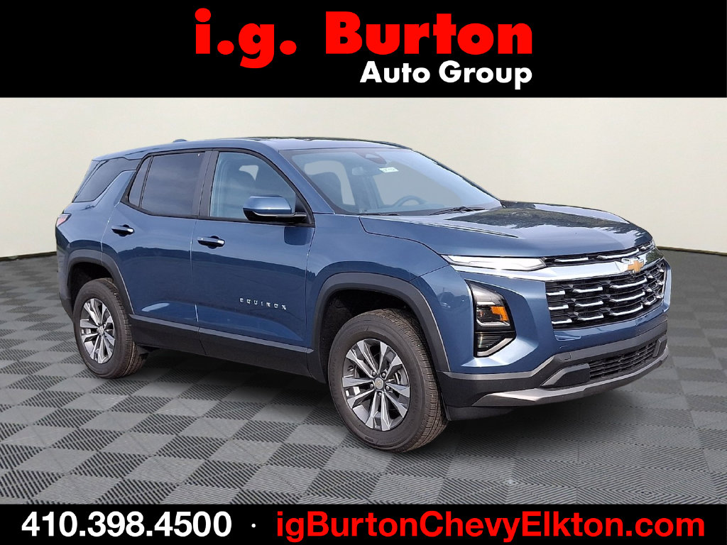 New 2027 Chevrolet Equinox LT SUV