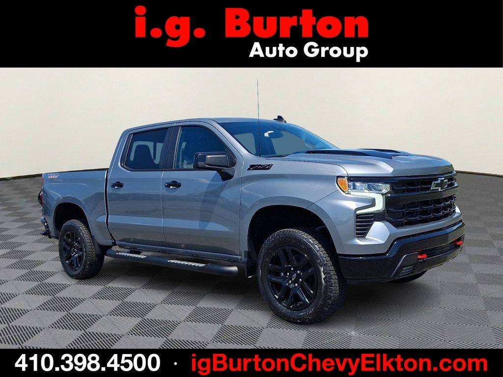 New 2026 Chevrolet Silverado 1500 LT Trail Boss Truck