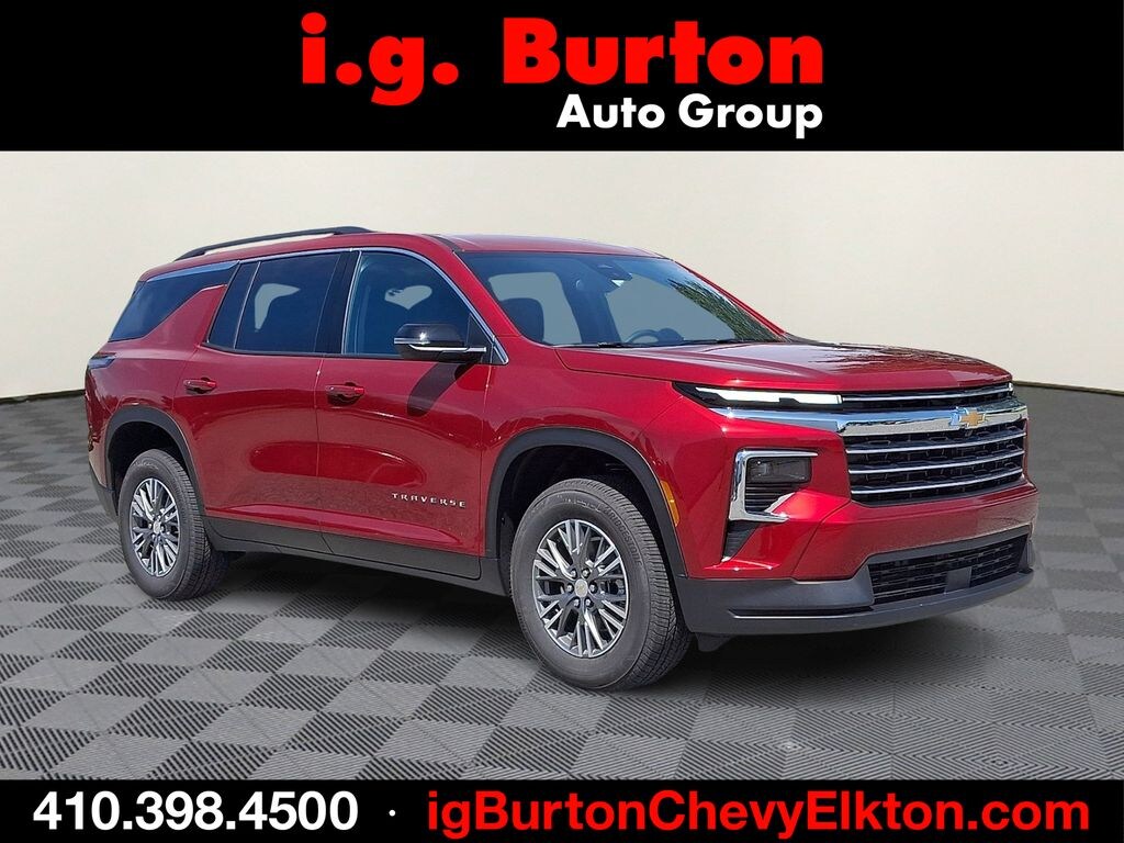 New 2027 Chevrolet Traverse LT SUV