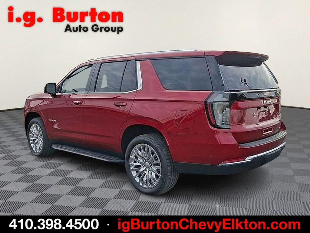 New 2026 Chevrolet Tahoe LT SUV