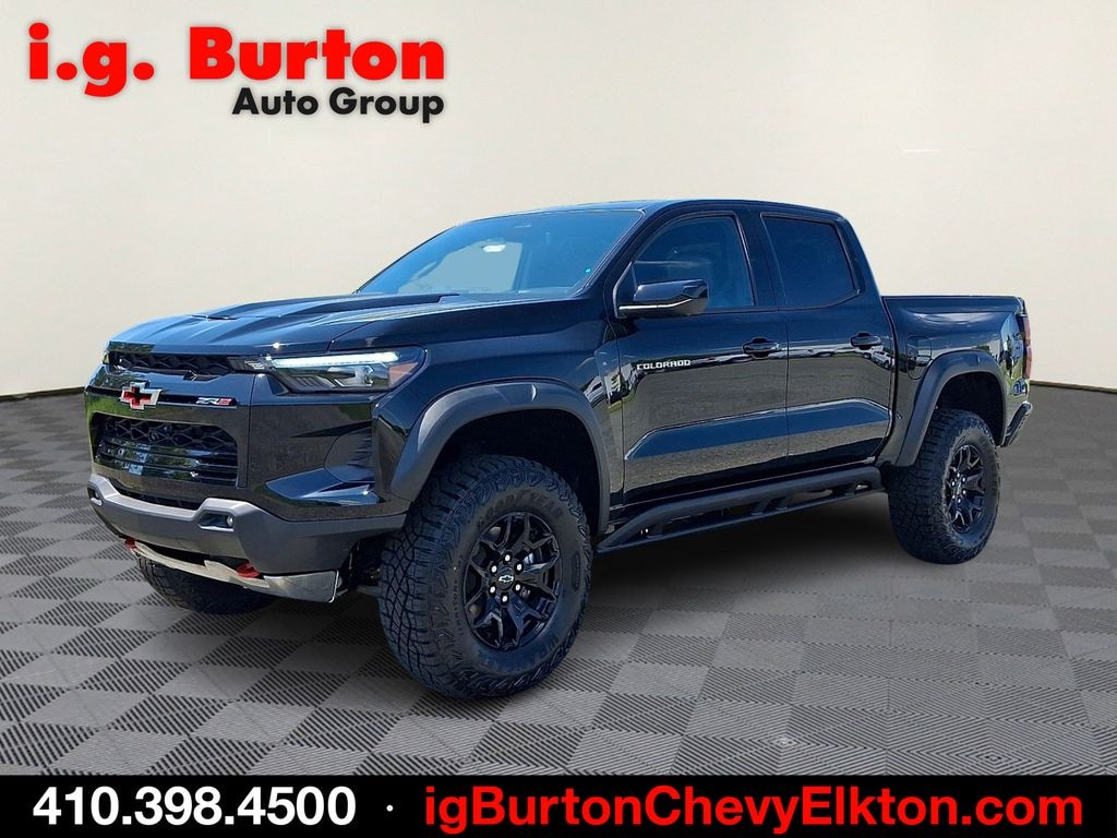 New 2026 Chevrolet Colorado ZR2 Truck