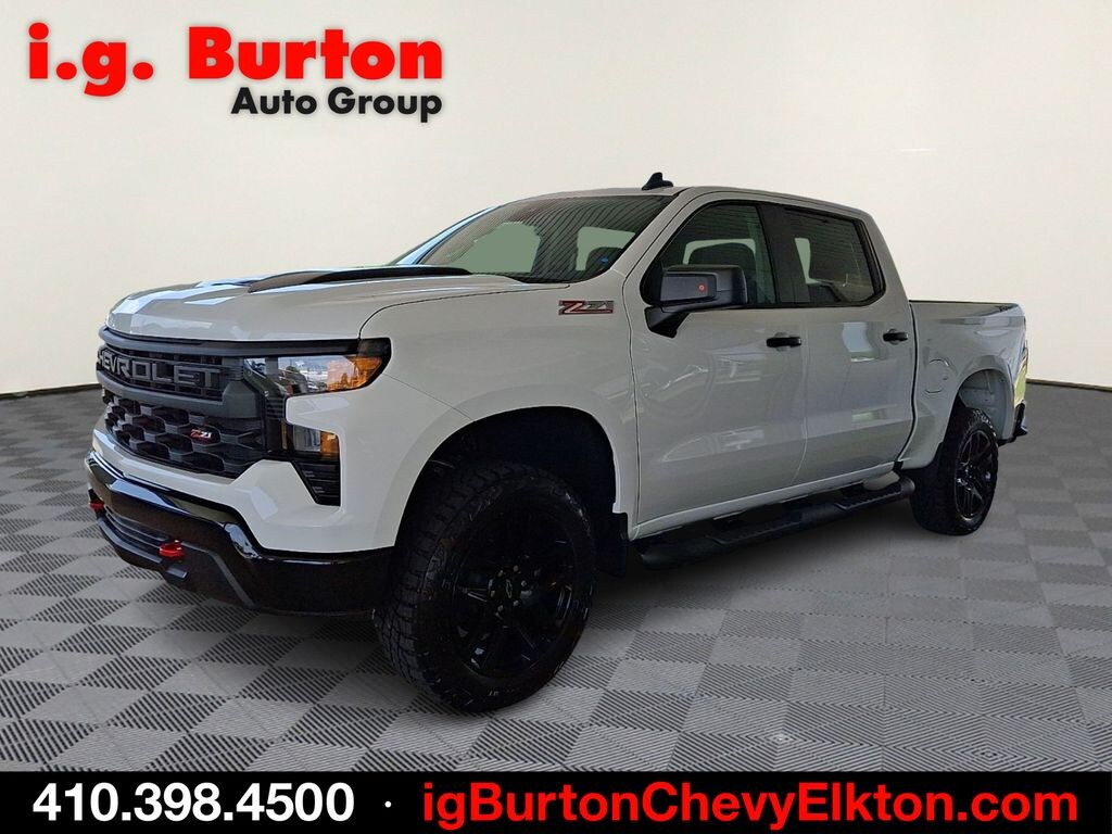 New 2026 Chevrolet Silverado 1500 Custom Trail Boss Truck