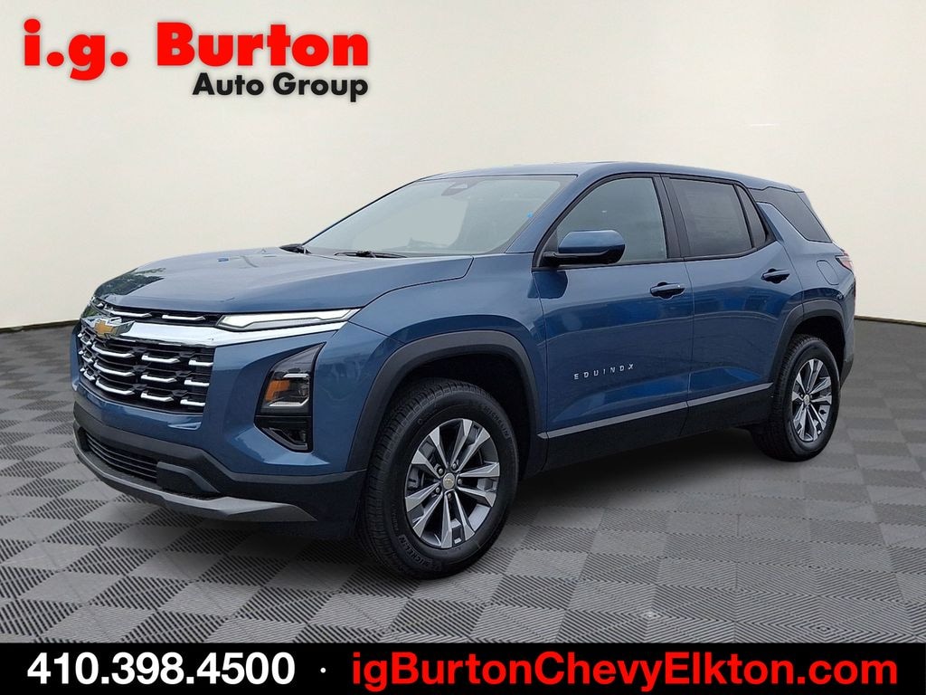 New 2026 Chevrolet Equinox LT SUV