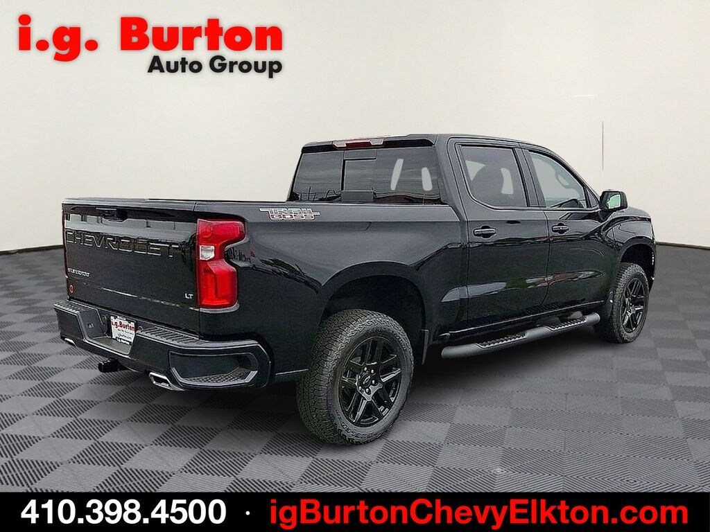 New 2026 Chevrolet Silverado 1500 LT Trail Boss Truck